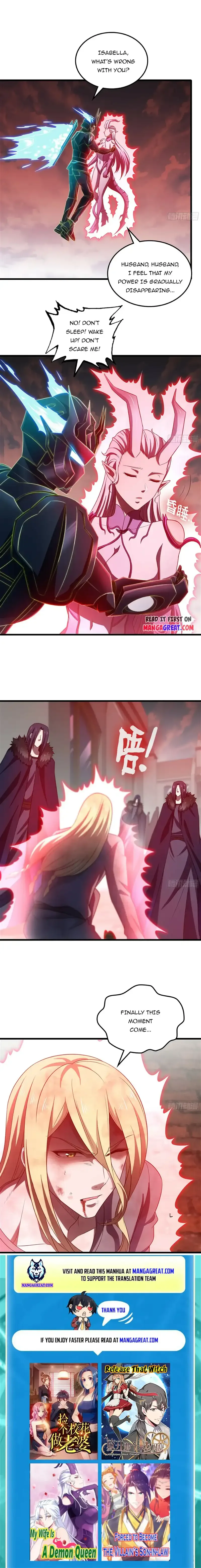 My Wife is a Demon Queen Chapter 439 page 6