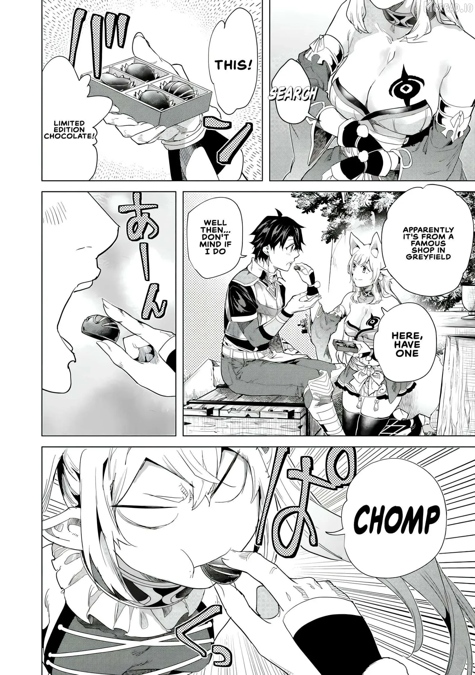 a warrior exiled by the hero and his lover Chapter 44 page 9