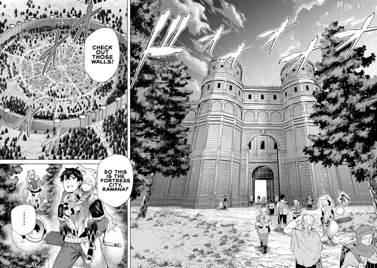 a warrior exiled by the hero and his lover Chapter 44 page 15