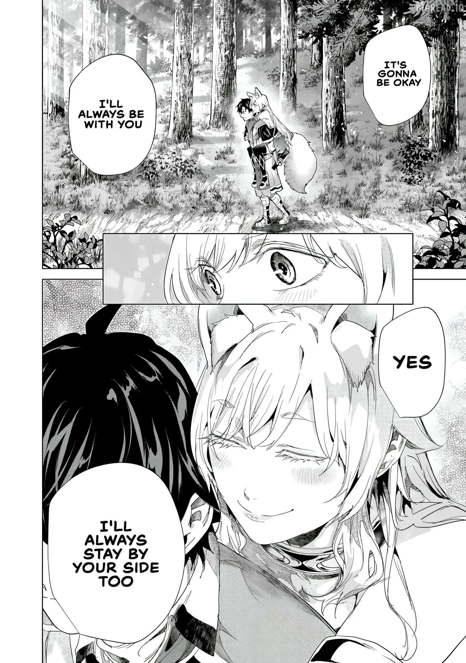 a warrior exiled by the hero and his lover Chapter 44 page 13