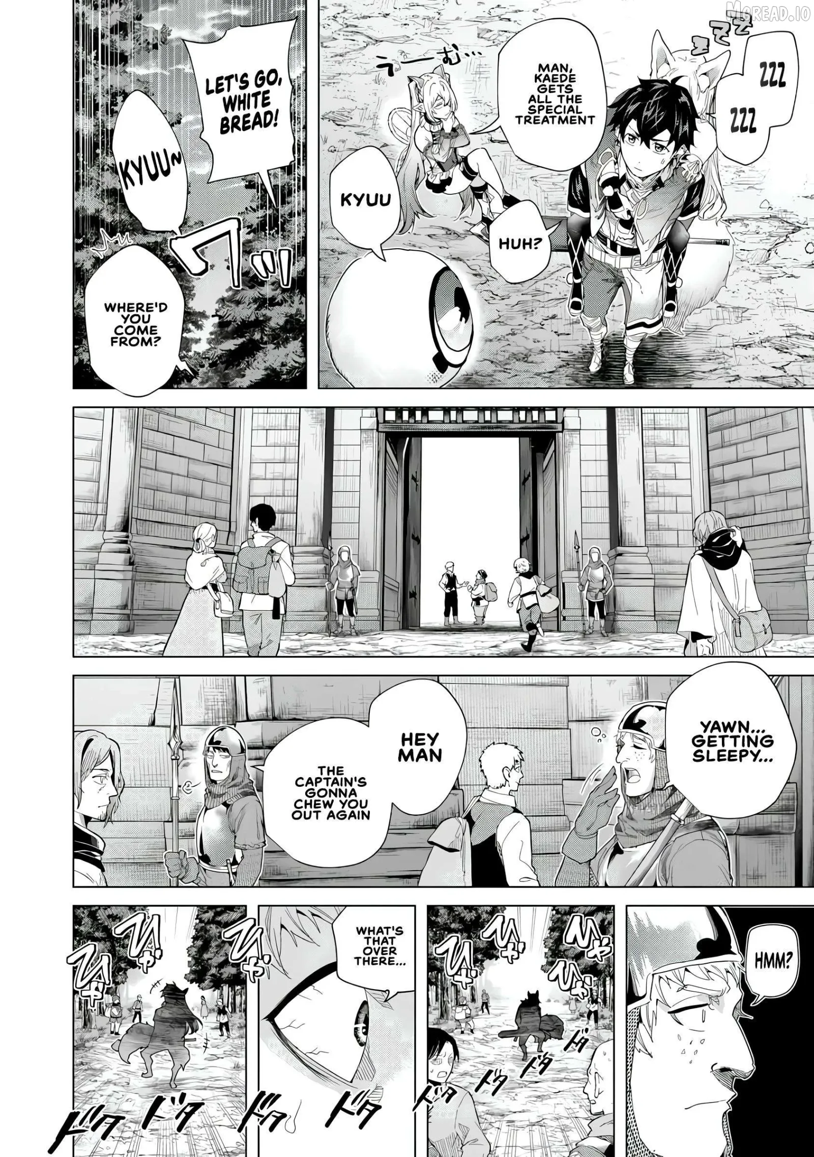 a warrior exiled by the hero and his lover Chapter 44 page 16