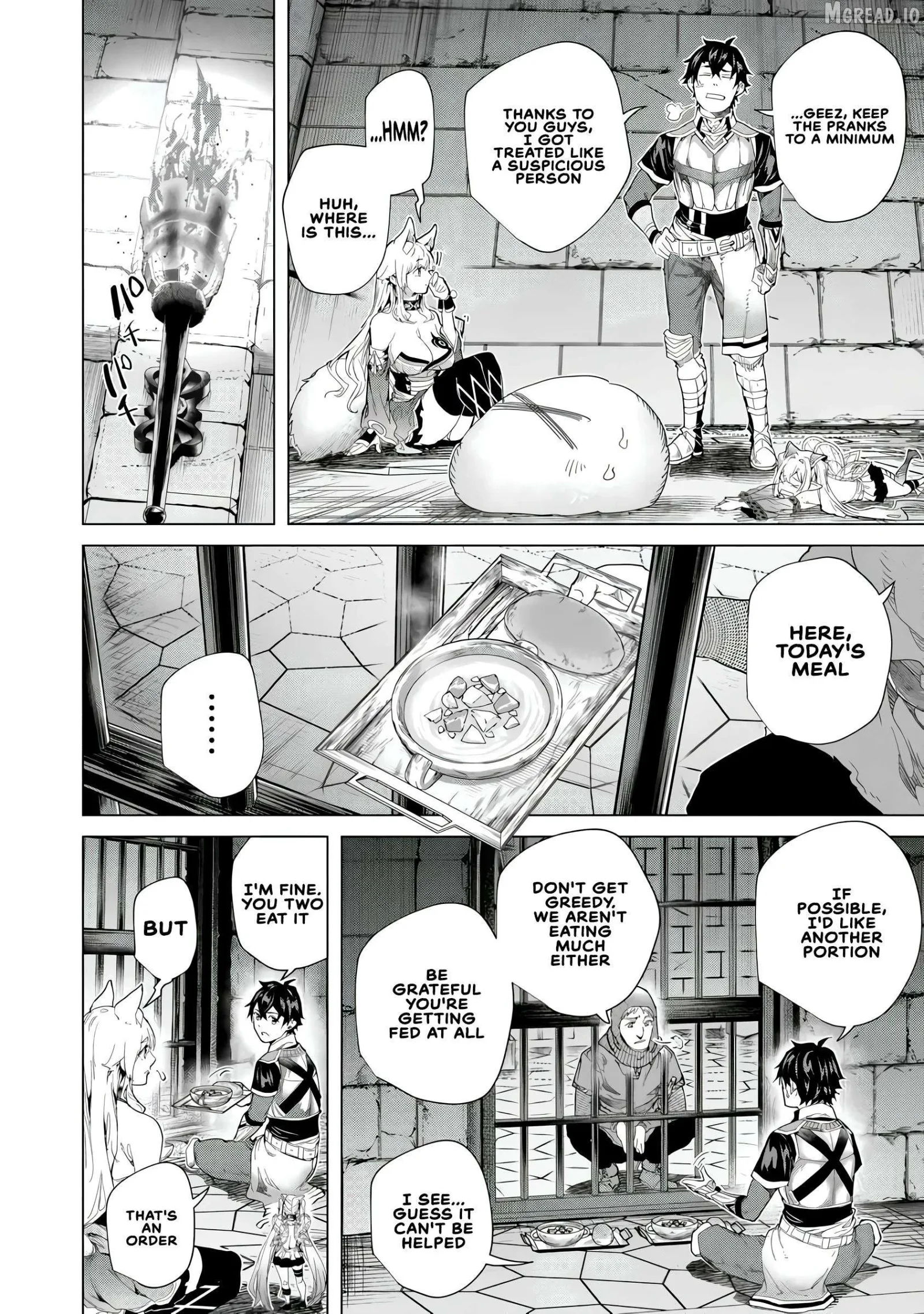 a warrior exiled by the hero and his lover Chapter 44 page 20
