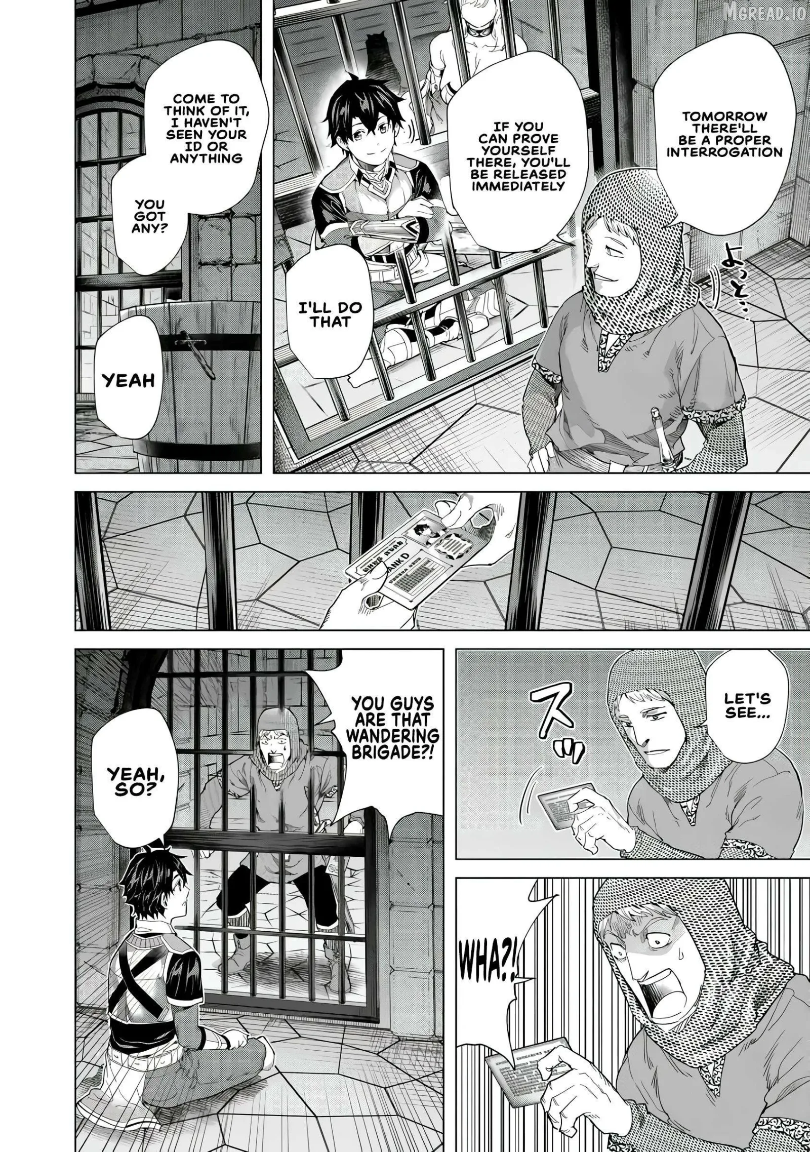a warrior exiled by the hero and his lover Chapter 44 page 22