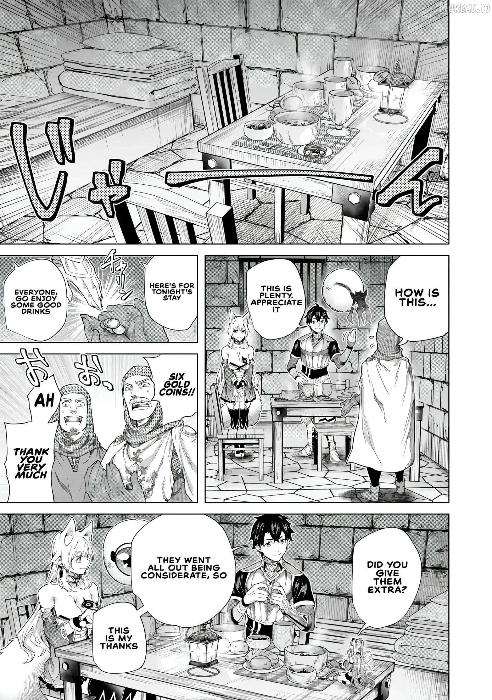 a warrior exiled by the hero and his lover Chapter 44 page 25