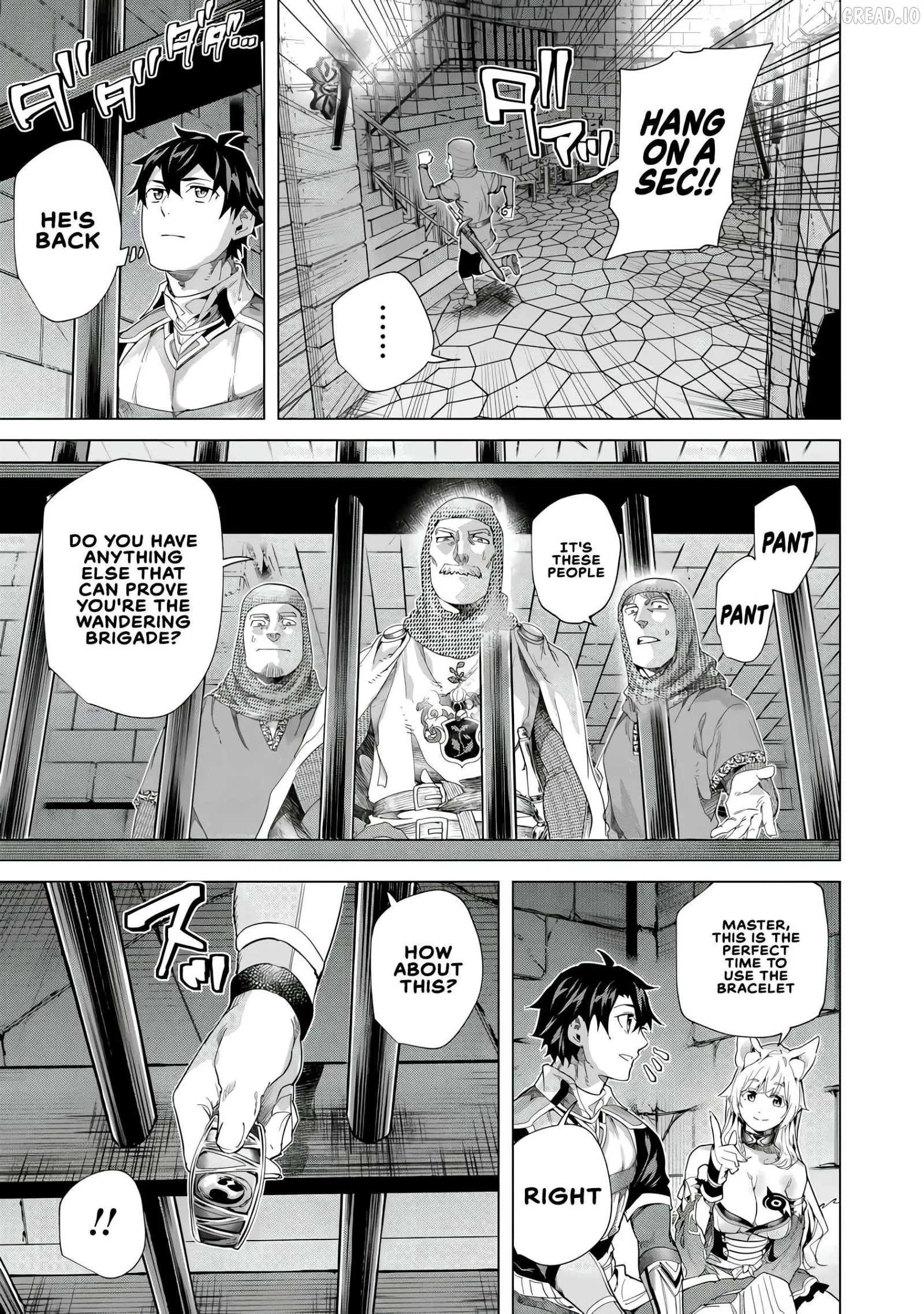 a warrior exiled by the hero and his lover Chapter 44 page 23