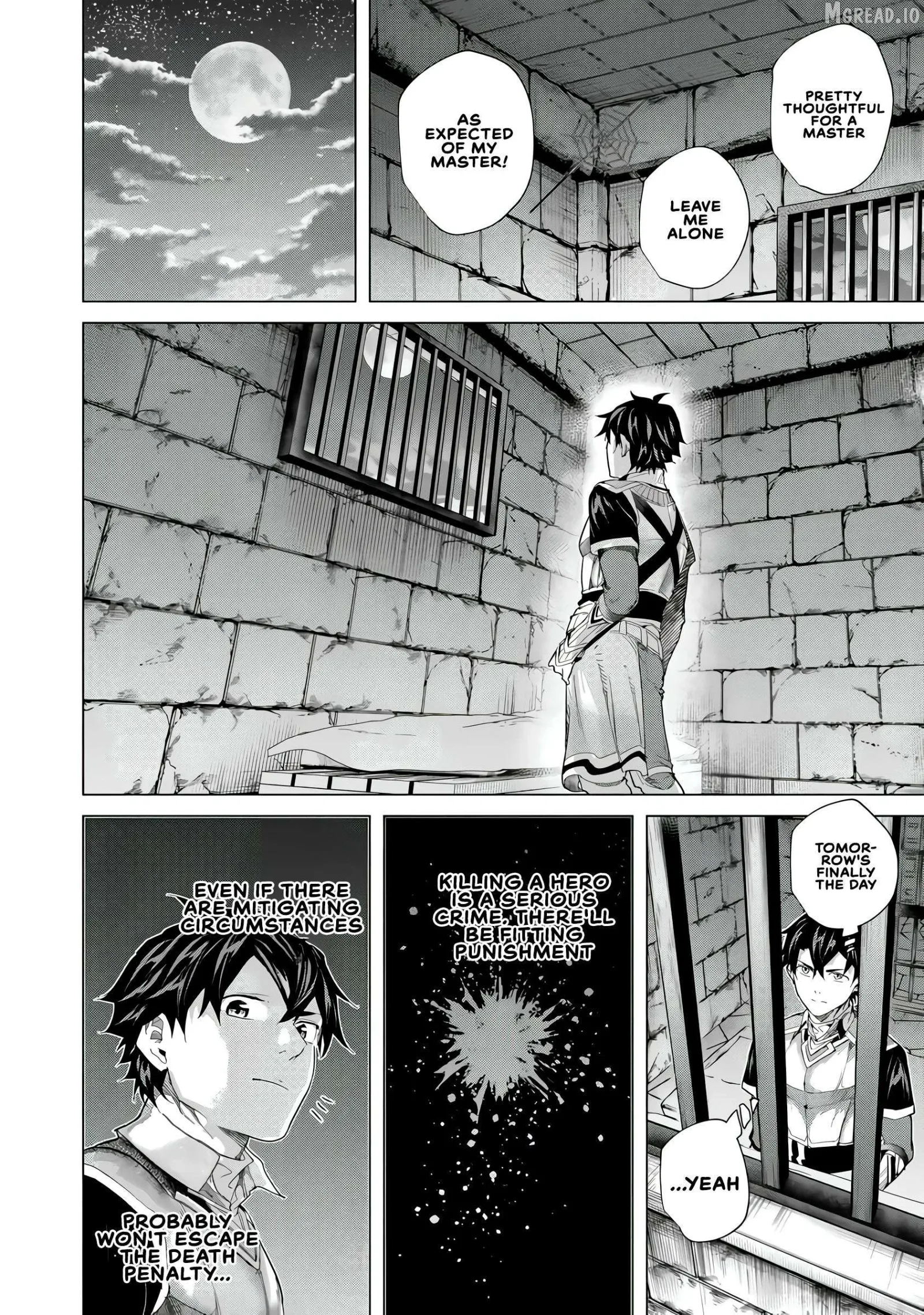 a warrior exiled by the hero and his lover Chapter 44 page 26