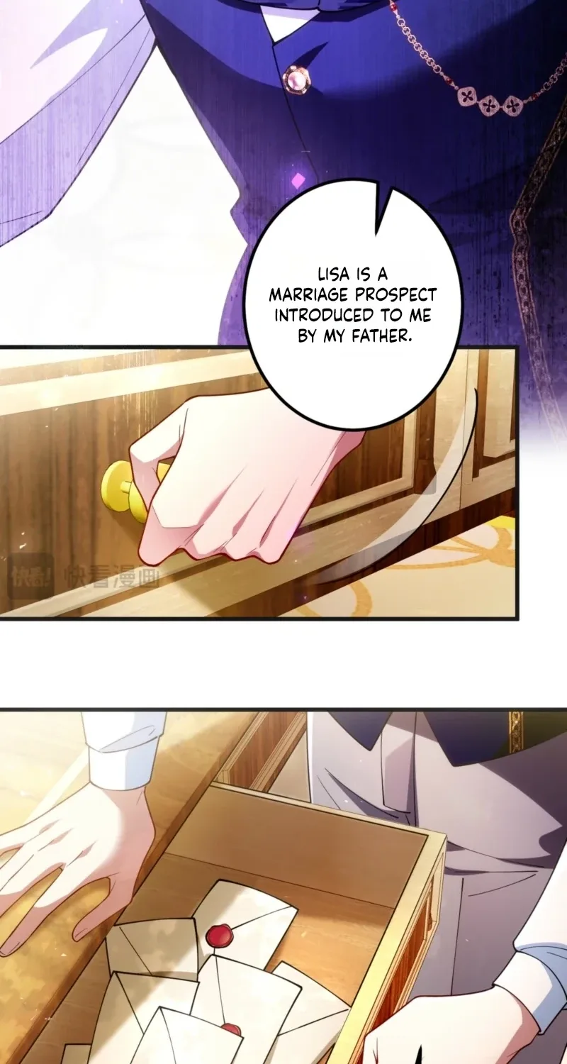 The Simp Villainess Is Getting a Divorce! Chapter 48 page 35