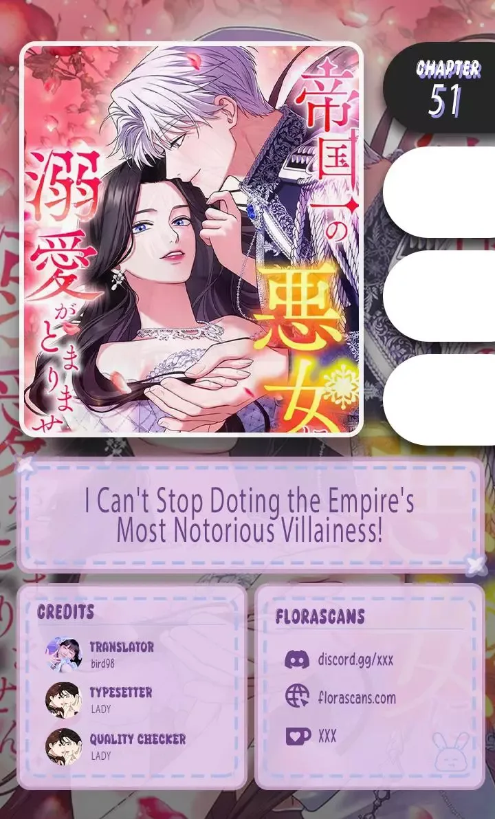 I've Fallen for the Empire's Greatest Villainess Chapter 51 page 1