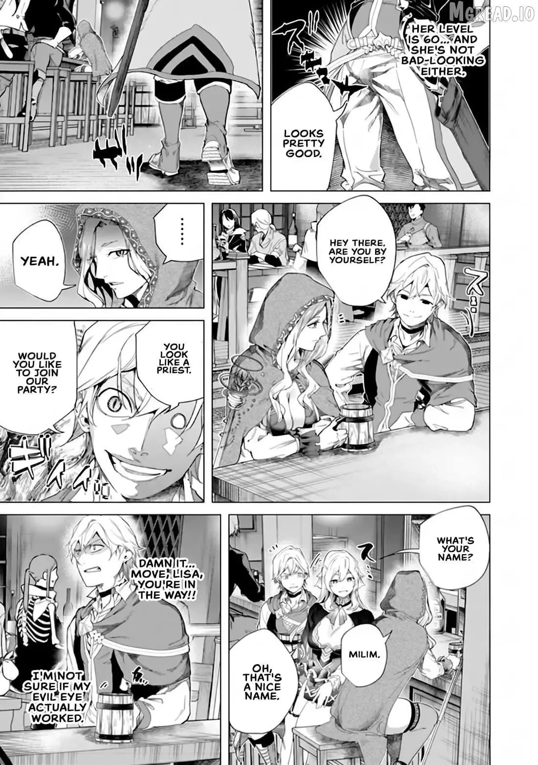 a warrior exiled by the hero and his lover Chapter 45 page 10