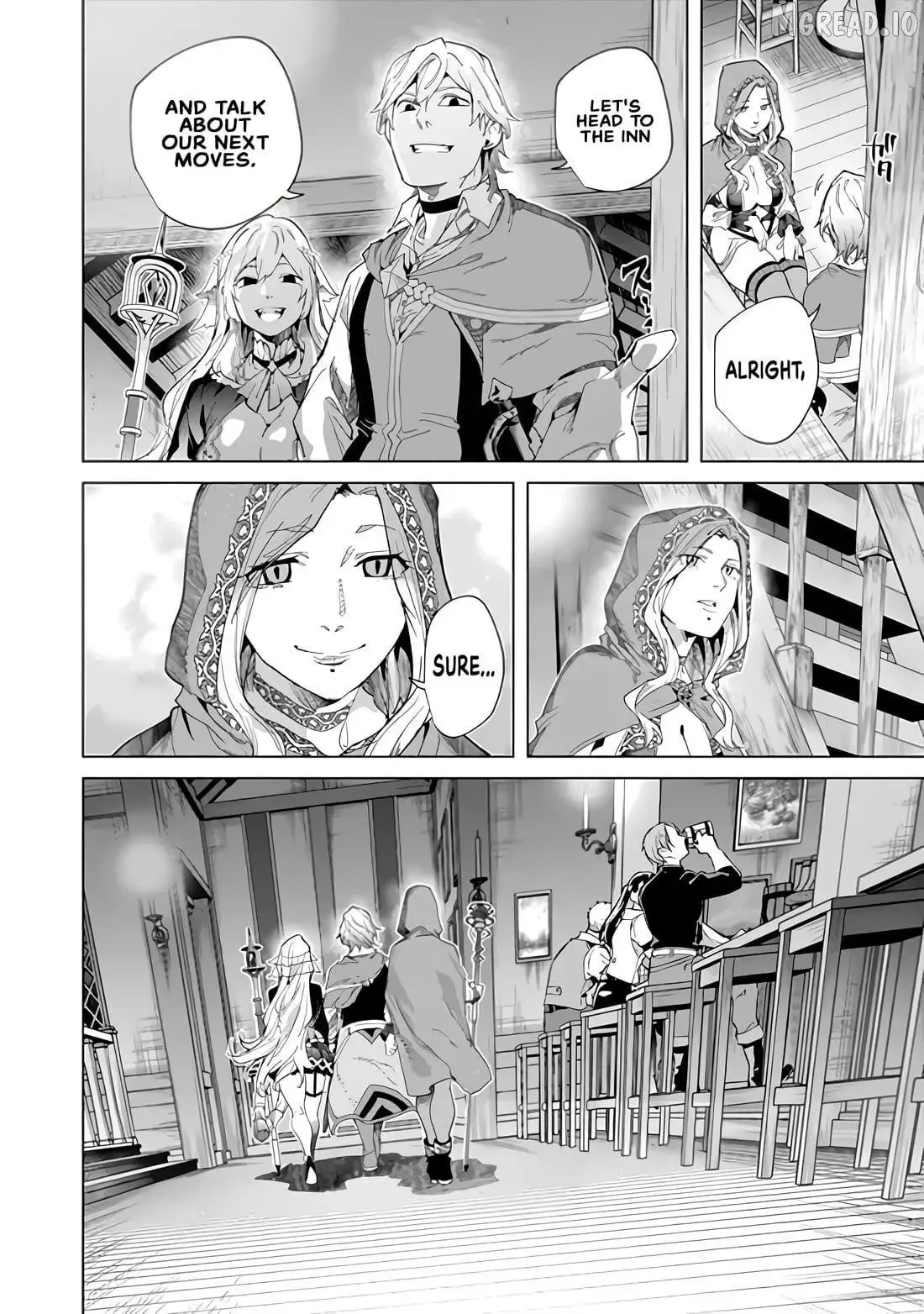 a warrior exiled by the hero and his lover Chapter 45 page 13