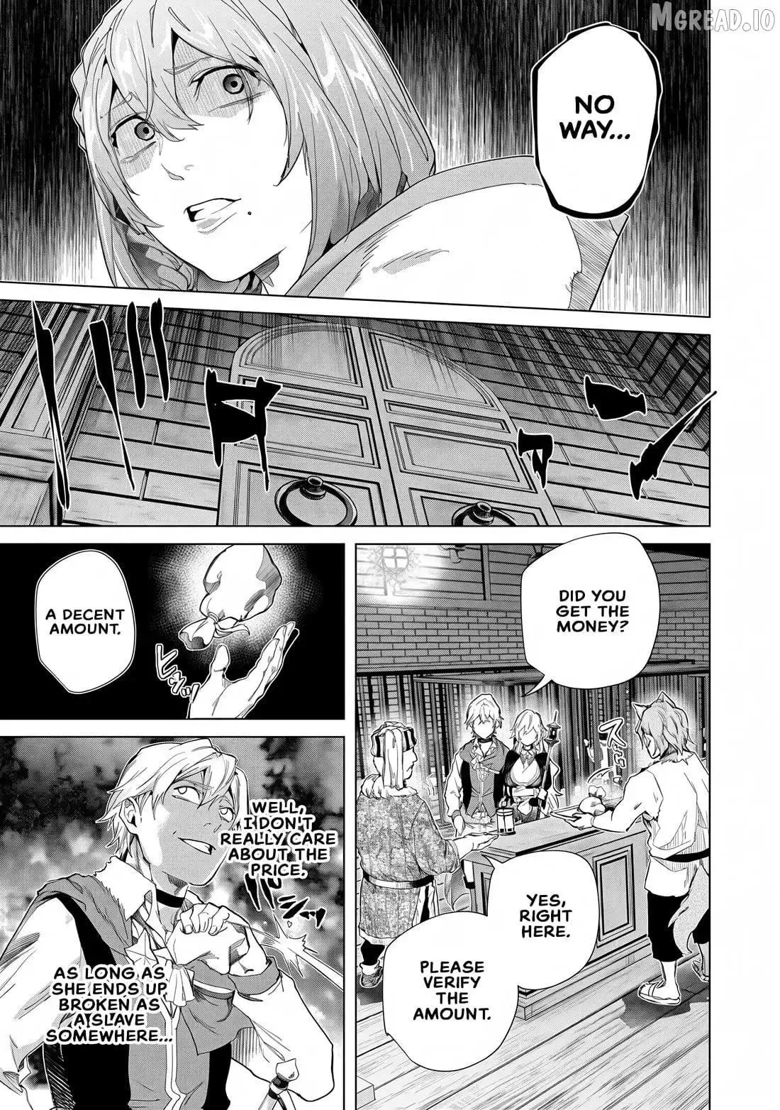 a warrior exiled by the hero and his lover Chapter 45 page 8