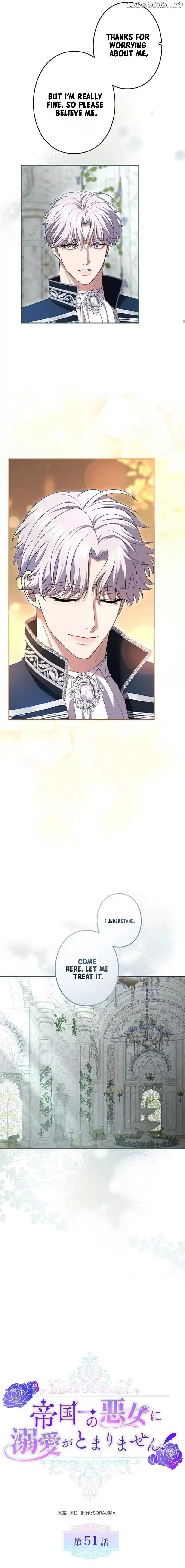 I've Fallen for the Empire's Greatest Villainess Chapter 51 page 6