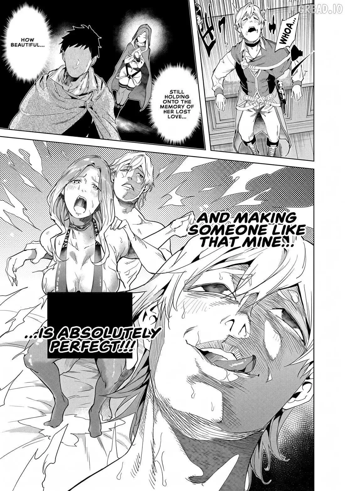 a warrior exiled by the hero and his lover Chapter 45 page 12