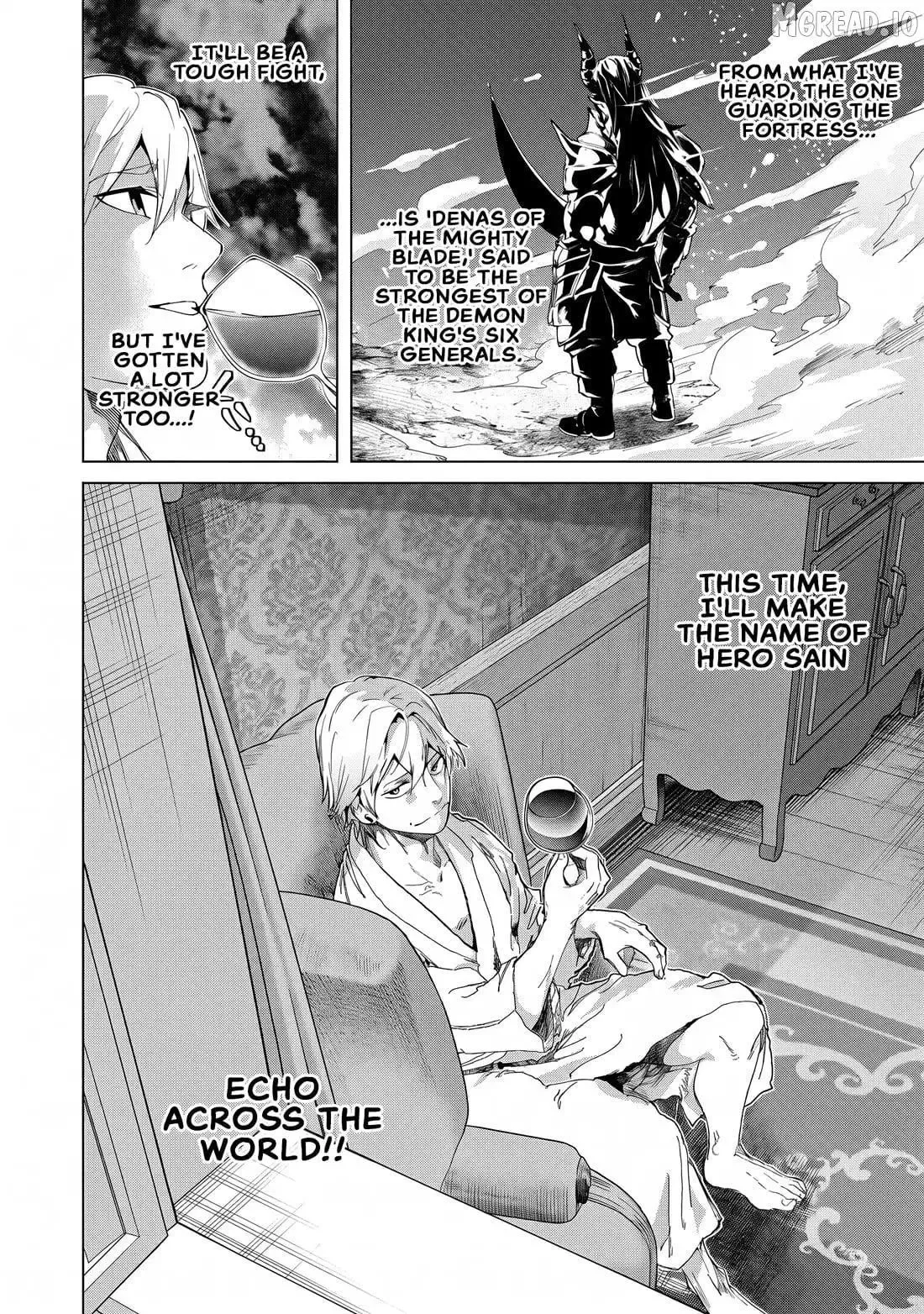 a warrior exiled by the hero and his lover Chapter 45 page 15