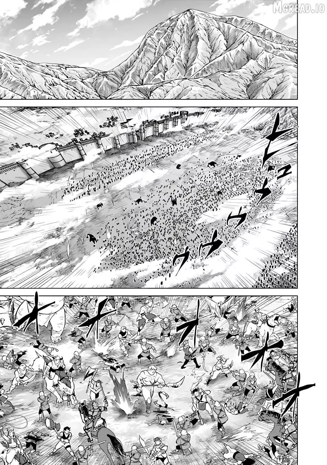 a warrior exiled by the hero and his lover Chapter 45 page 16