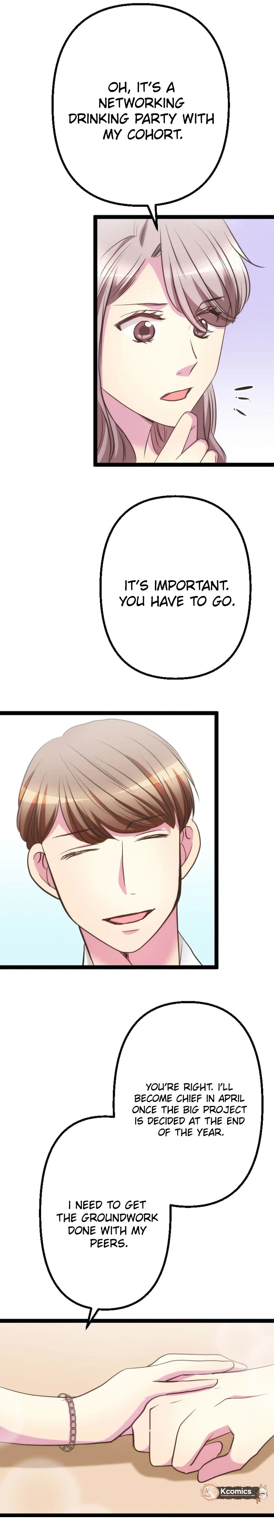 Camouflage Fuufu Chapter 51 page 7