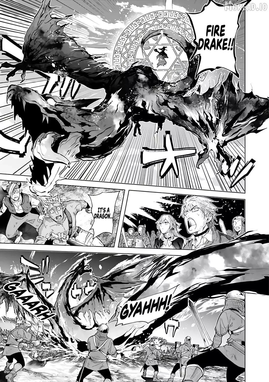 a warrior exiled by the hero and his lover Chapter 45 page 24