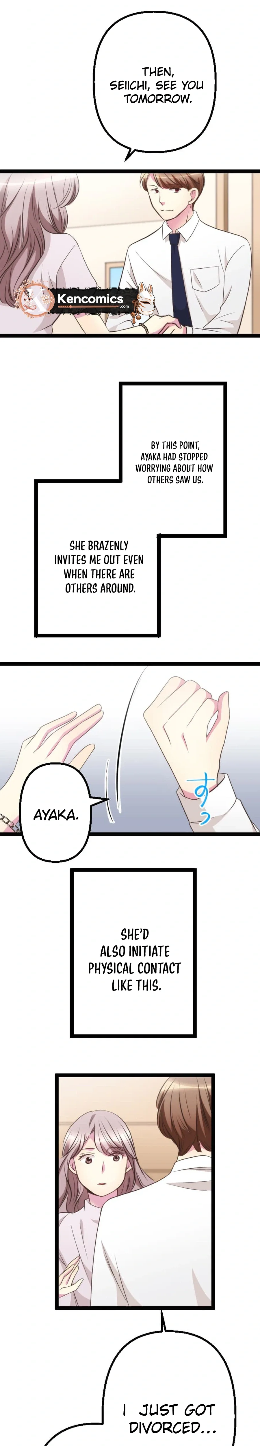 Camouflage Fuufu Chapter 51 page 8