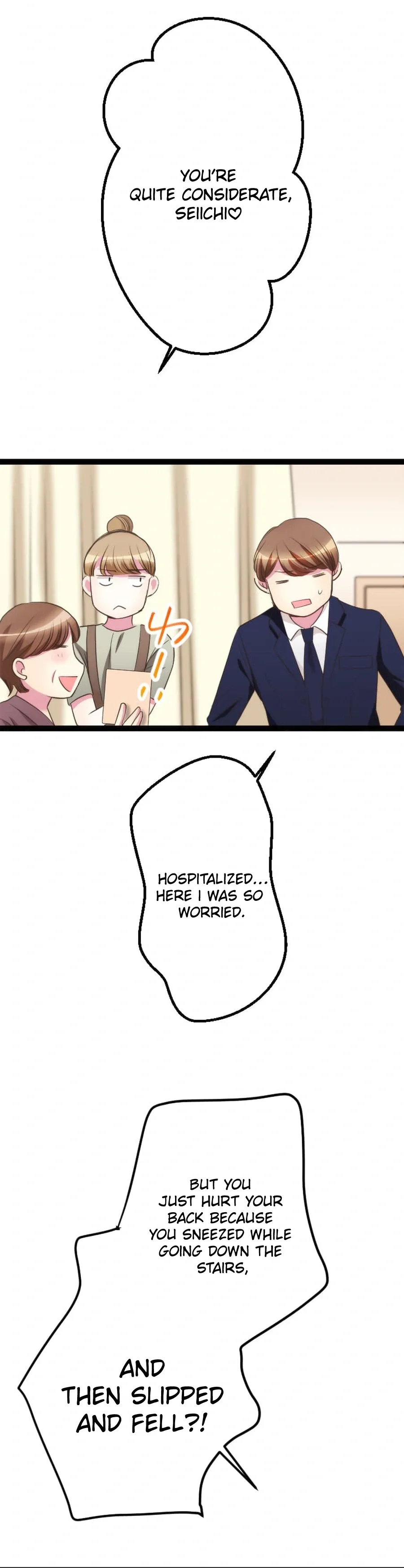 Camouflage Fuufu Chapter 51 page 12