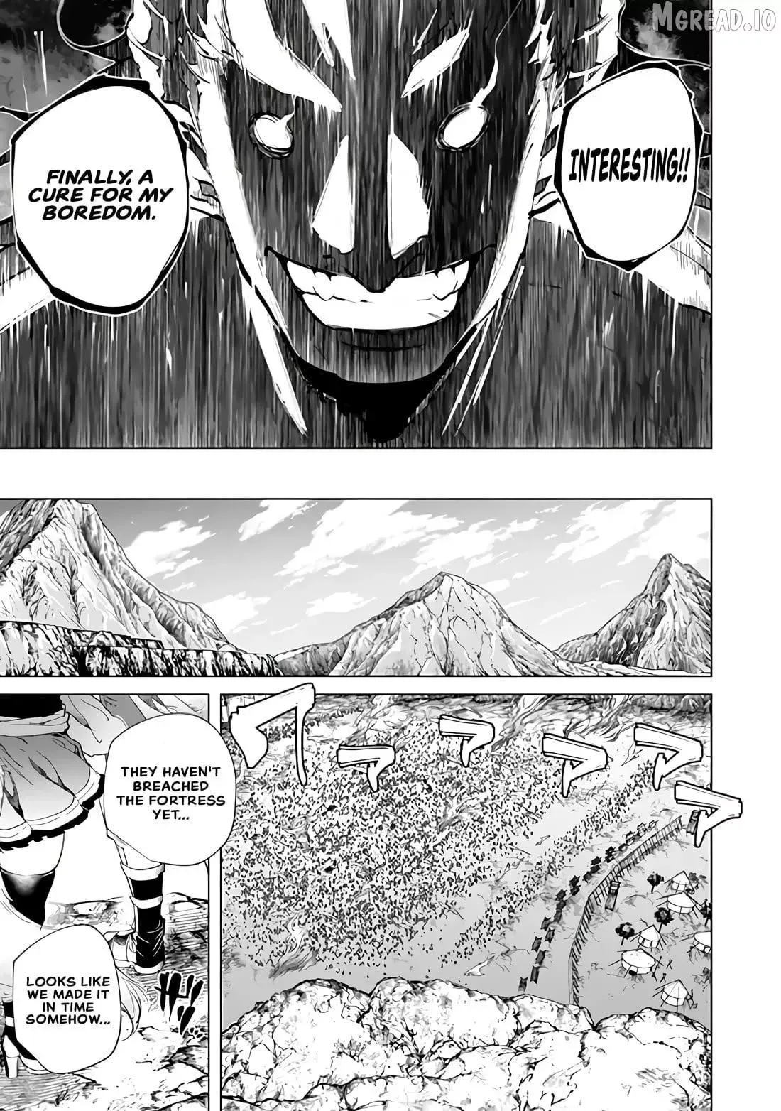 a warrior exiled by the hero and his lover Chapter 45 page 30