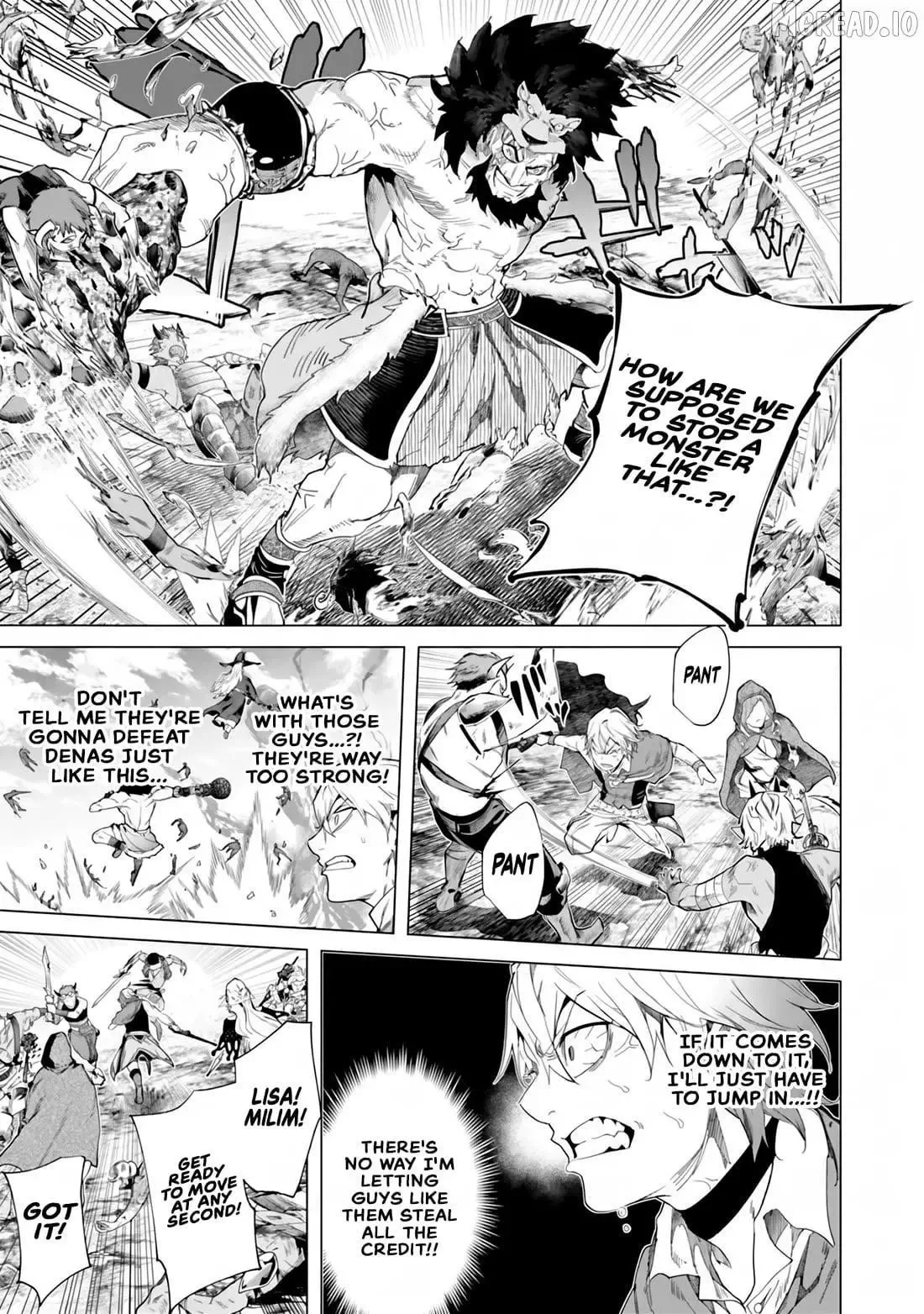 a warrior exiled by the hero and his lover Chapter 45 page 28