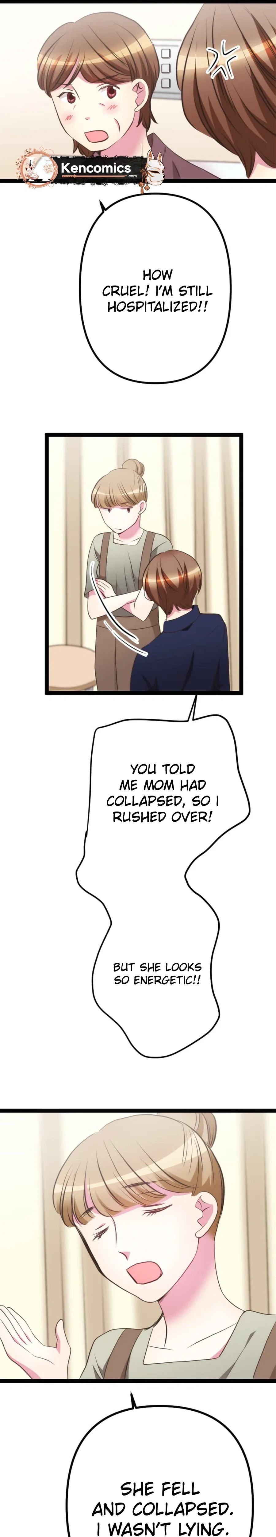 Camouflage Fuufu Chapter 51 page 13