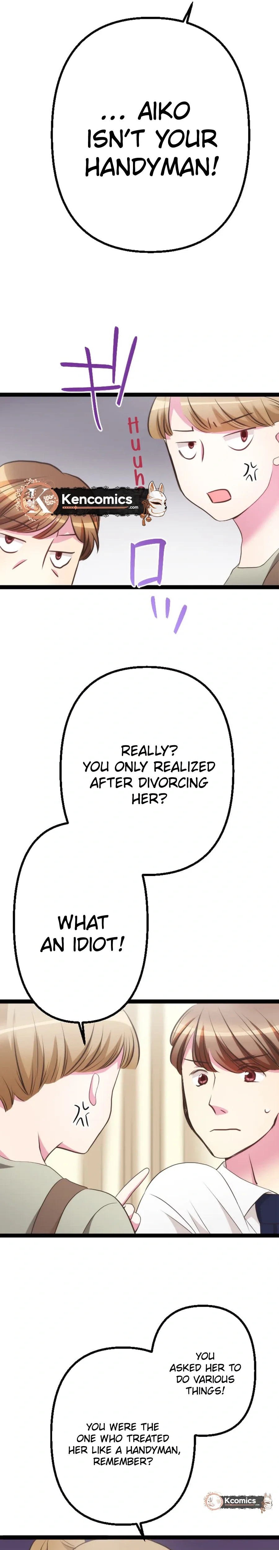 Camouflage Fuufu Chapter 51 page 16