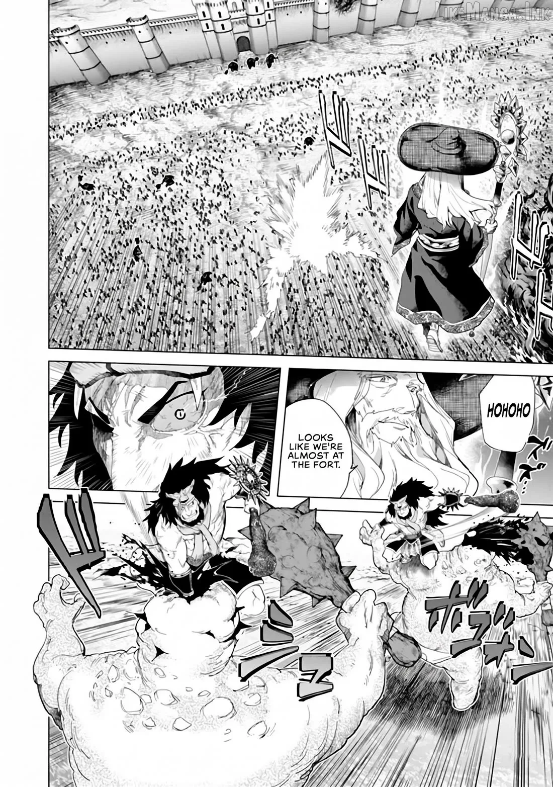 a warrior exiled by the hero and his lover Chapter 46 page 6