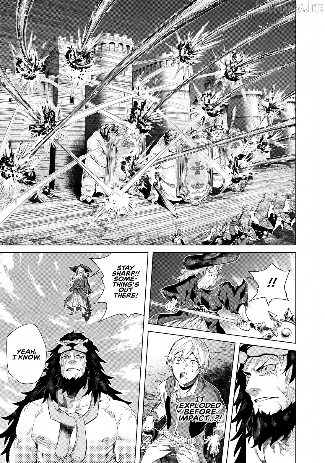 a warrior exiled by the hero and his lover Chapter 46 page 9