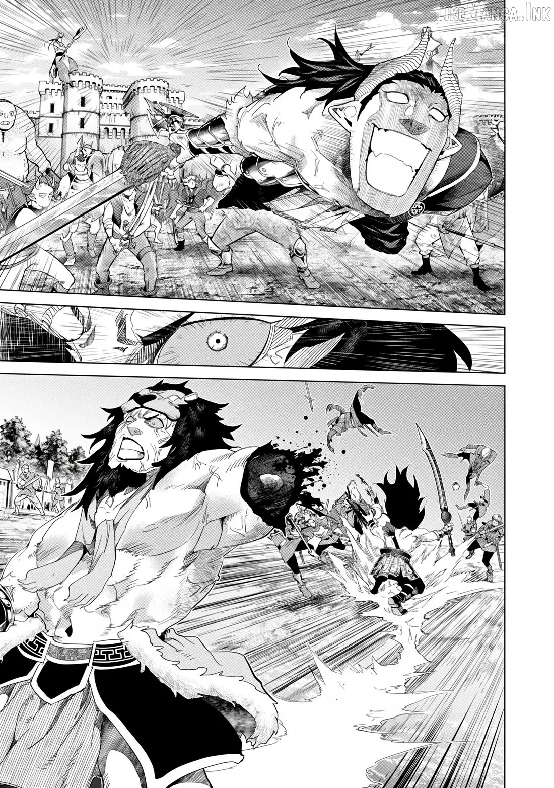 a warrior exiled by the hero and his lover Chapter 46 page 11