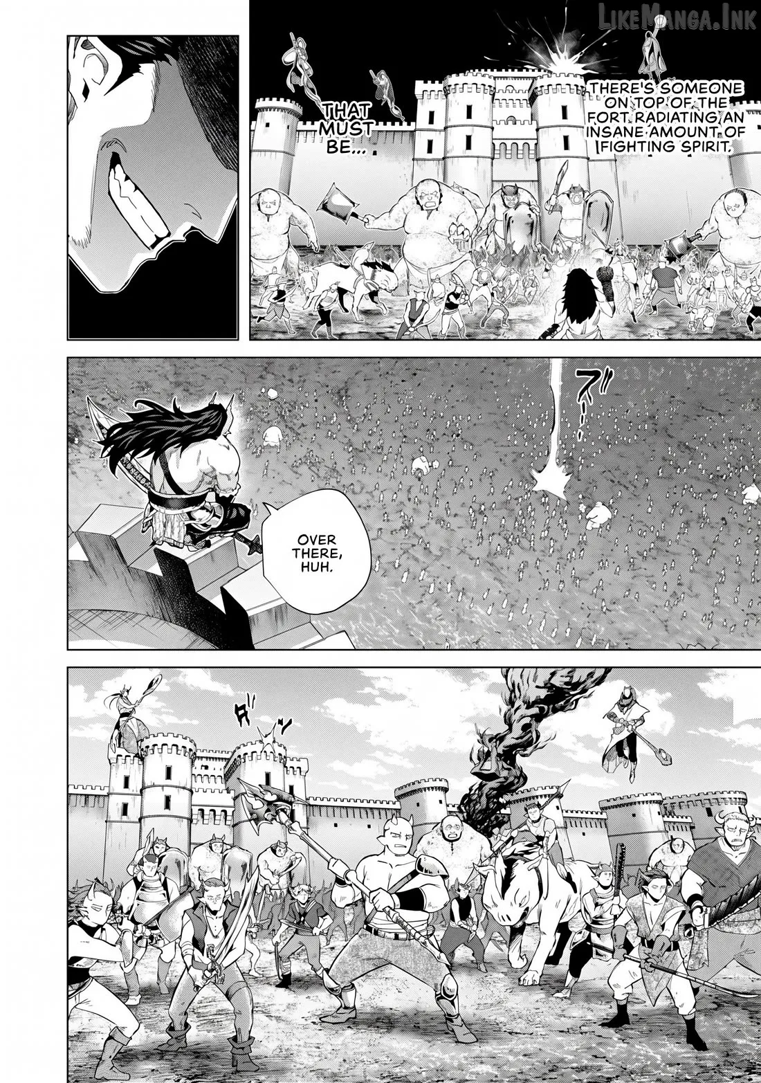 a warrior exiled by the hero and his lover Chapter 46 page 10