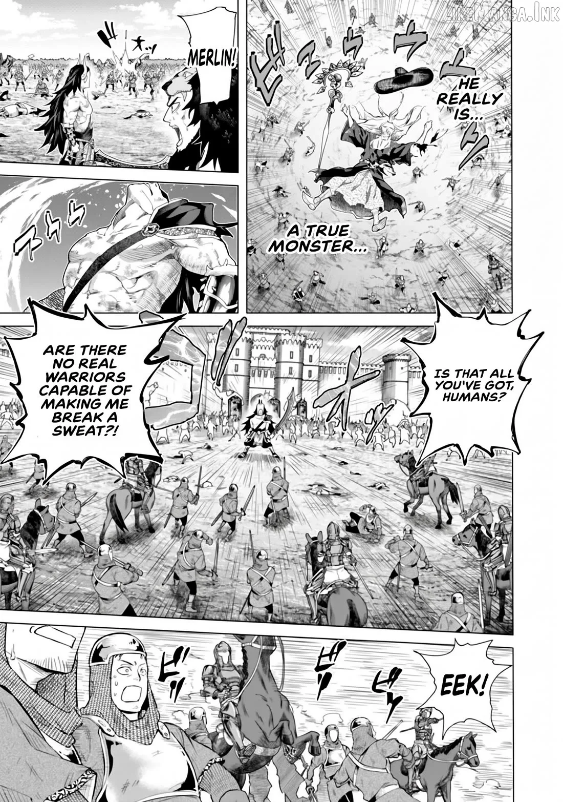 a warrior exiled by the hero and his lover Chapter 46 page 16