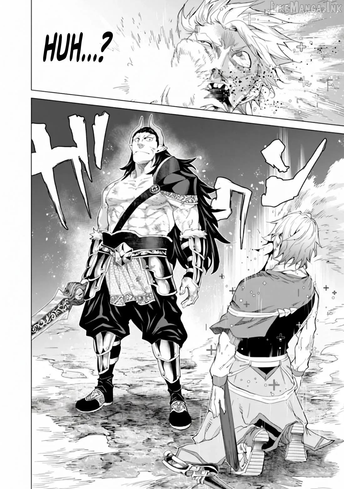 a warrior exiled by the hero and his lover Chapter 46 page 27