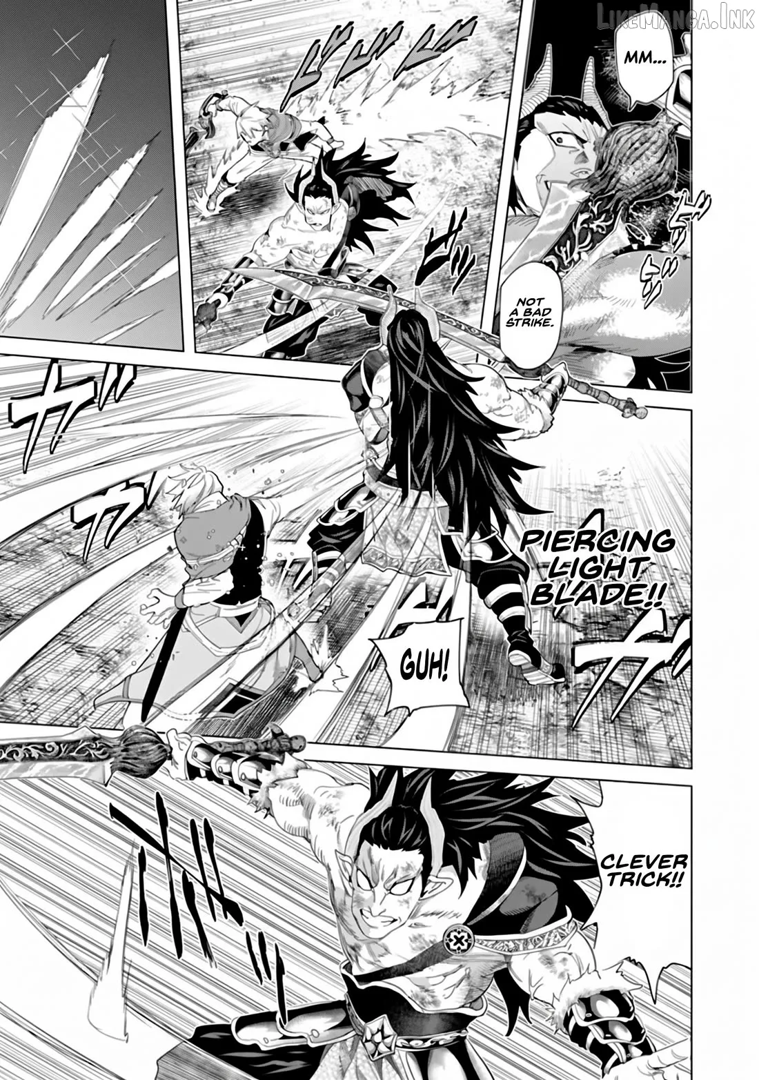 a warrior exiled by the hero and his lover Chapter 46 page 24