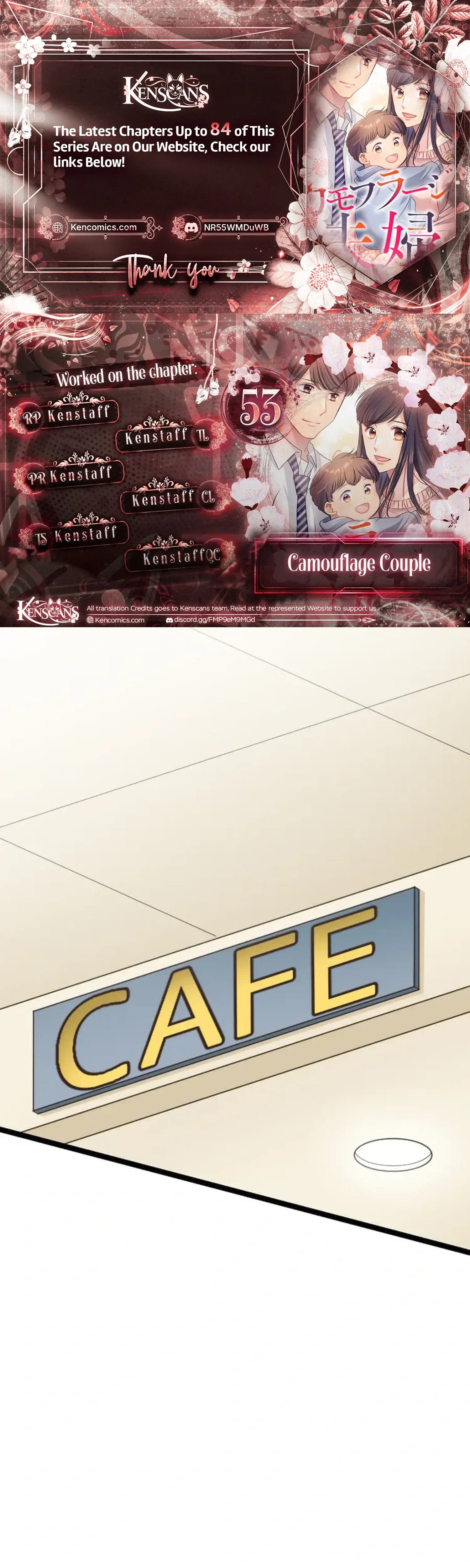 Camouflage Fuufu Chapter 53 page 2