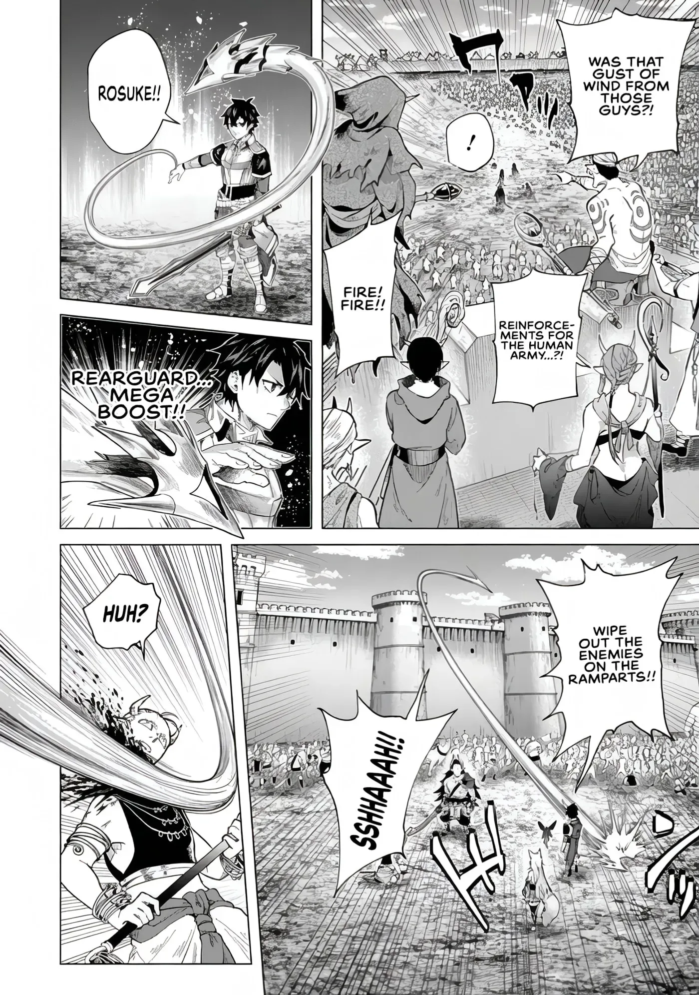 a warrior exiled by the hero and his lover Chapter 47 page 4