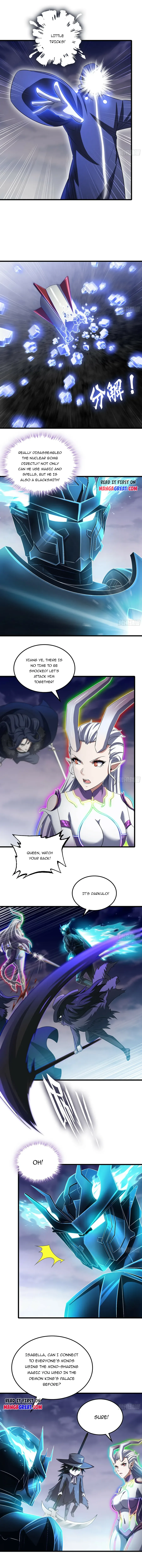 My Wife is a Demon Queen Chapter 442 page 5