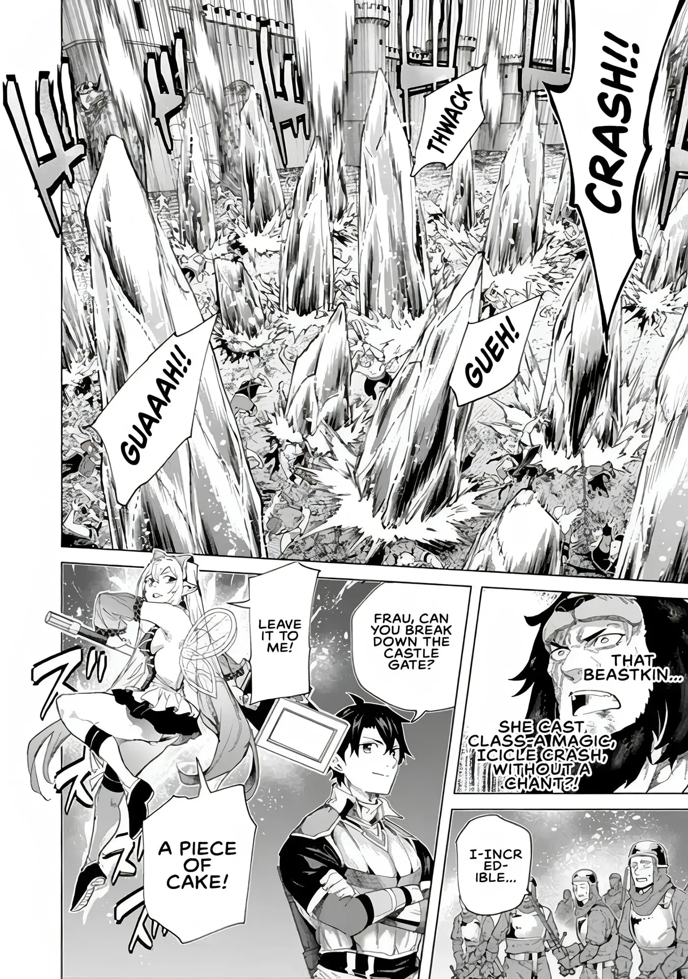 a warrior exiled by the hero and his lover Chapter 47 page 6