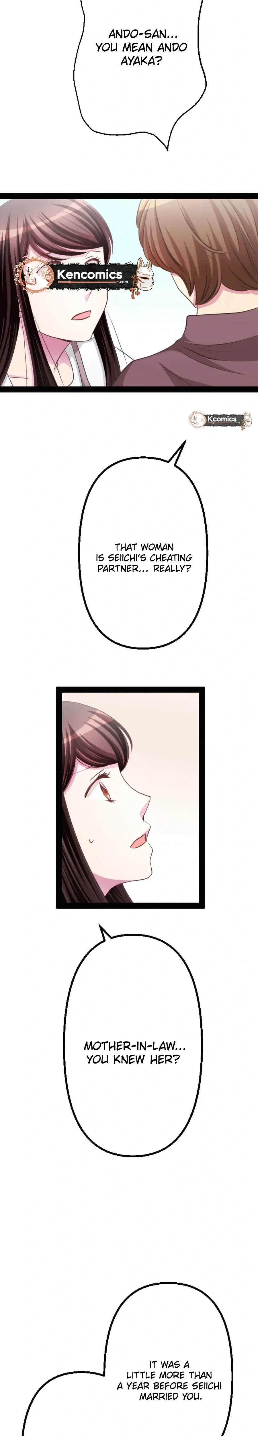 Camouflage Fuufu Chapter 53 page 14