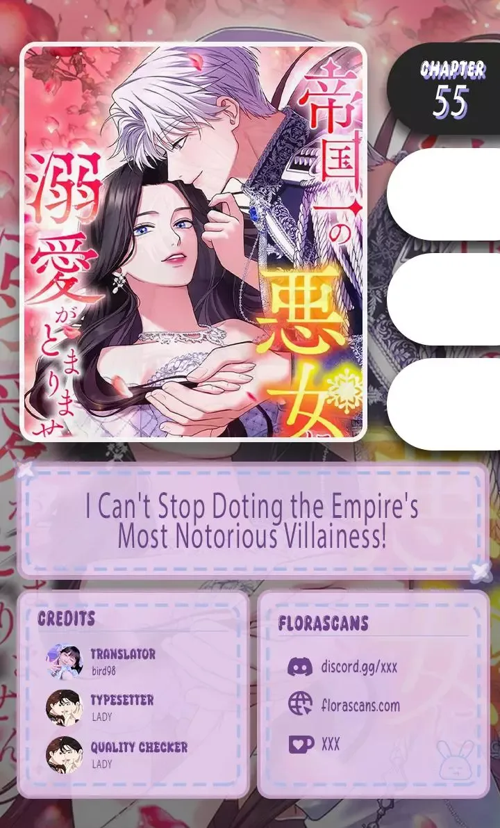 I've Fallen for the Empire's Greatest Villainess Chapter 55 page 1