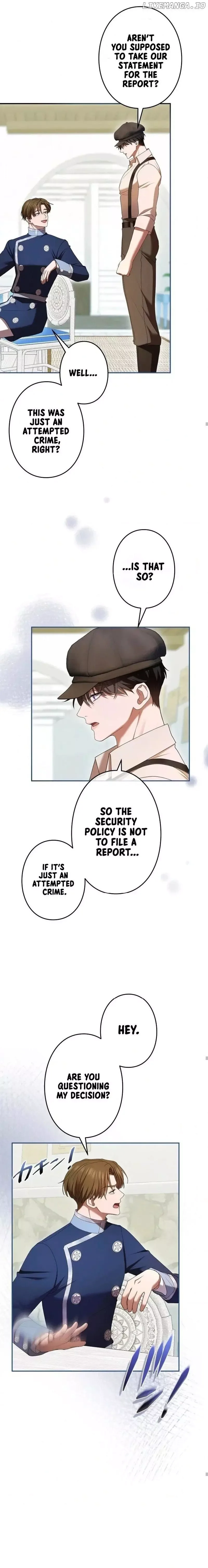 I've Fallen for the Empire's Greatest Villainess Chapter 54 page 7