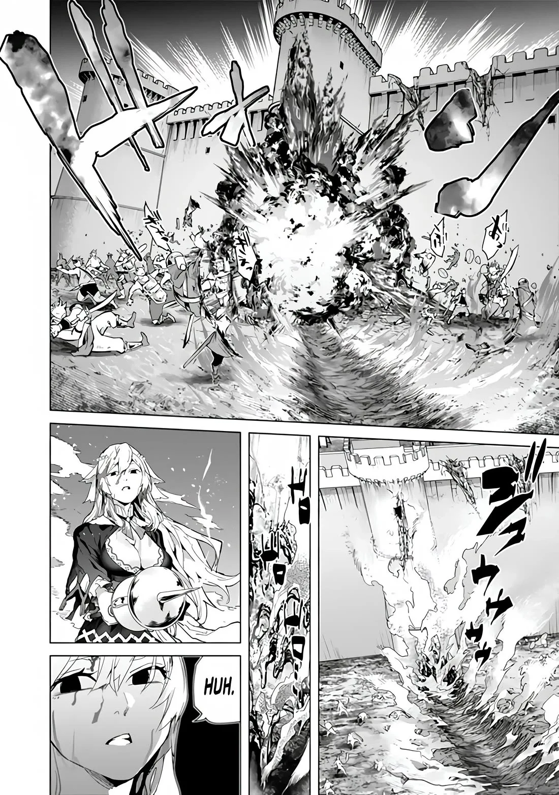 a warrior exiled by the hero and his lover Chapter 48 page 23
