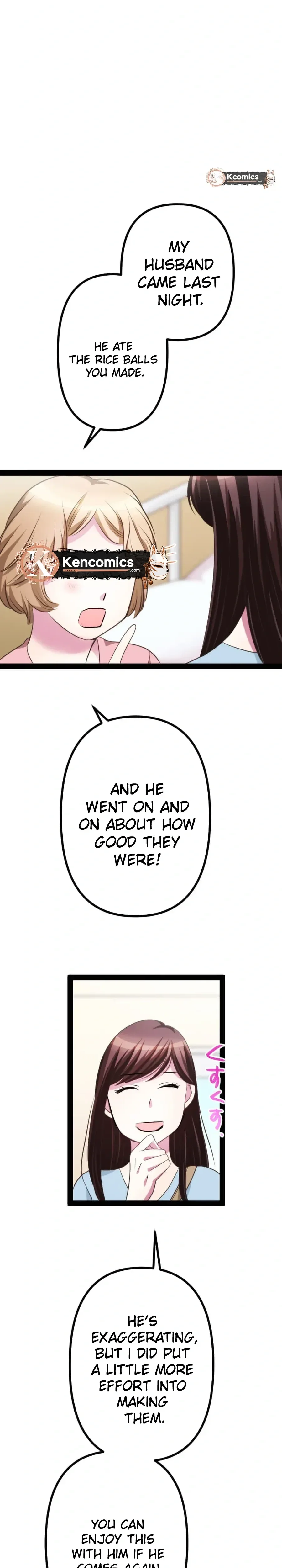 Camouflage Fuufu Chapter 54 page 8