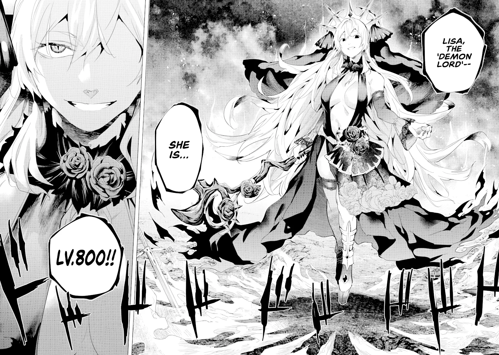 a warrior exiled by the hero and his lover Chapter 49 page 2