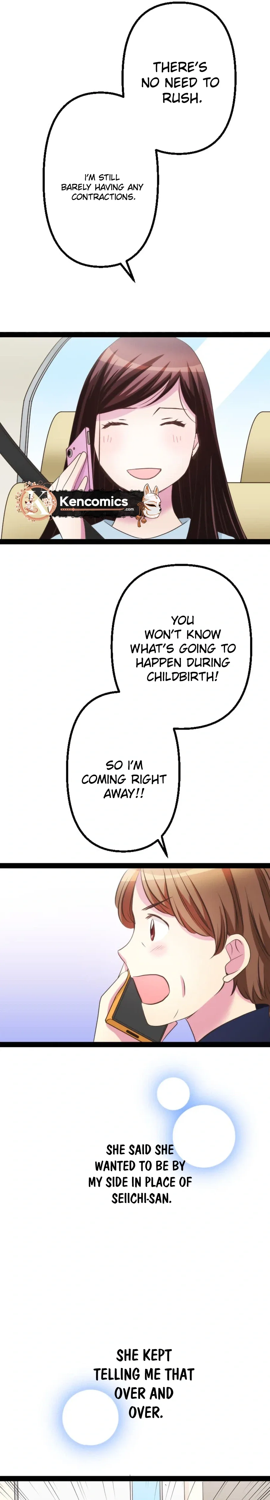 Camouflage Fuufu Chapter 55 page 6