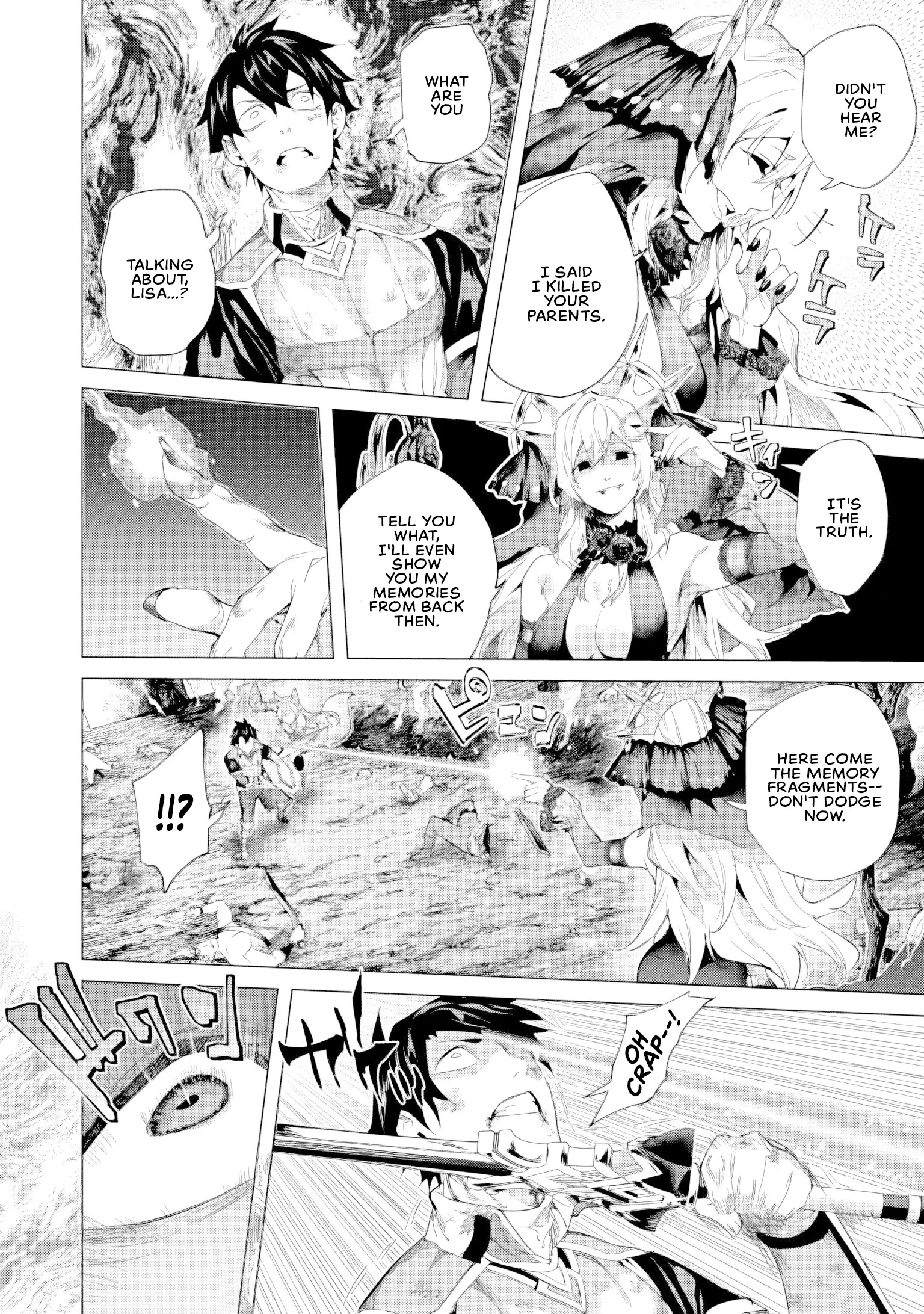 a warrior exiled by the hero and his lover Chapter 49 page 9