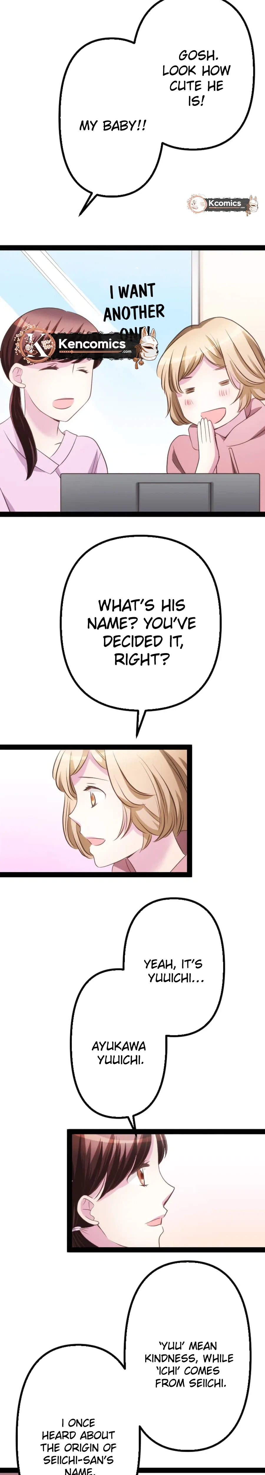 Camouflage Fuufu Chapter 55 page 19