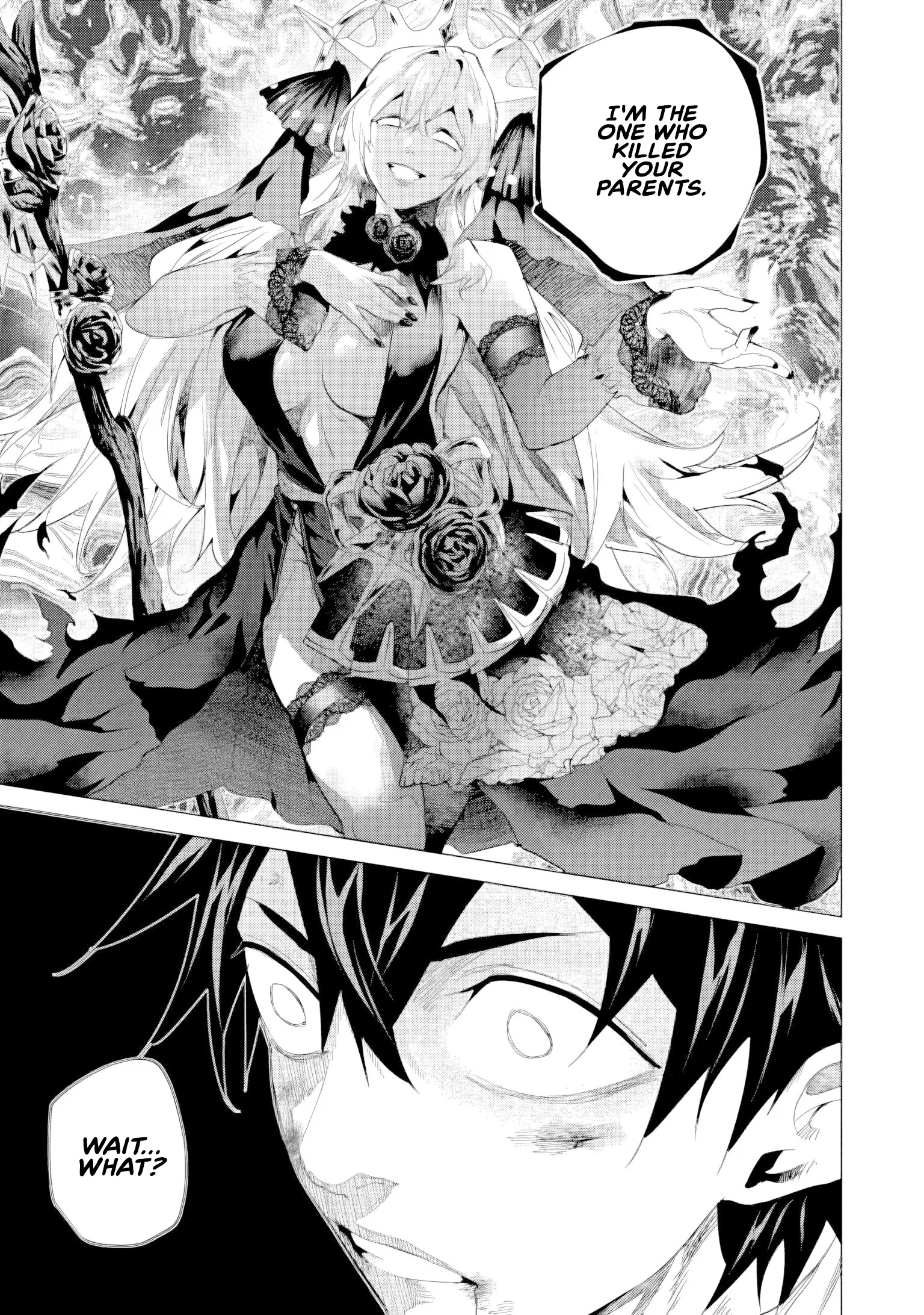 a warrior exiled by the hero and his lover Chapter 49 page 8