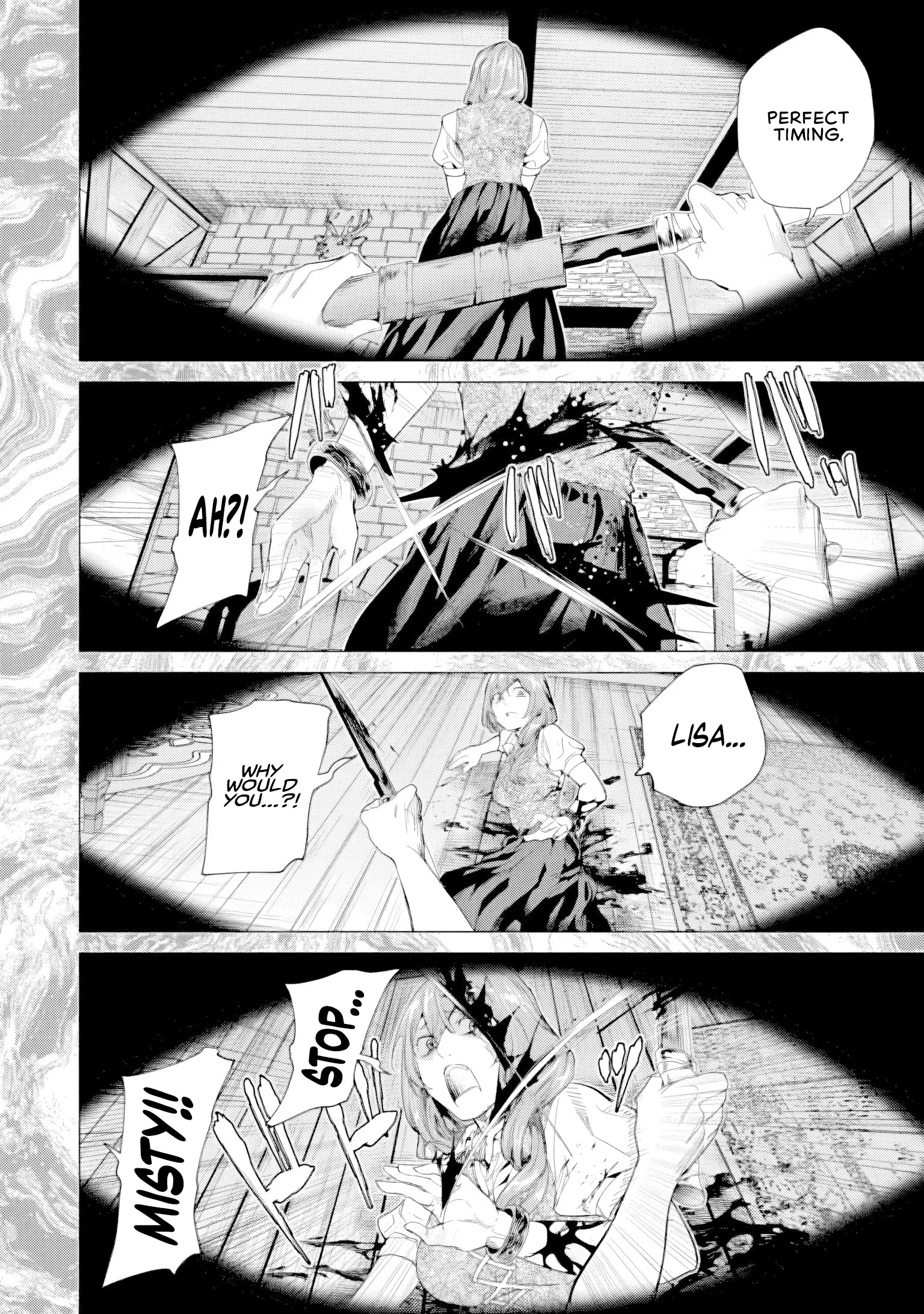 a warrior exiled by the hero and his lover Chapter 49 page 11