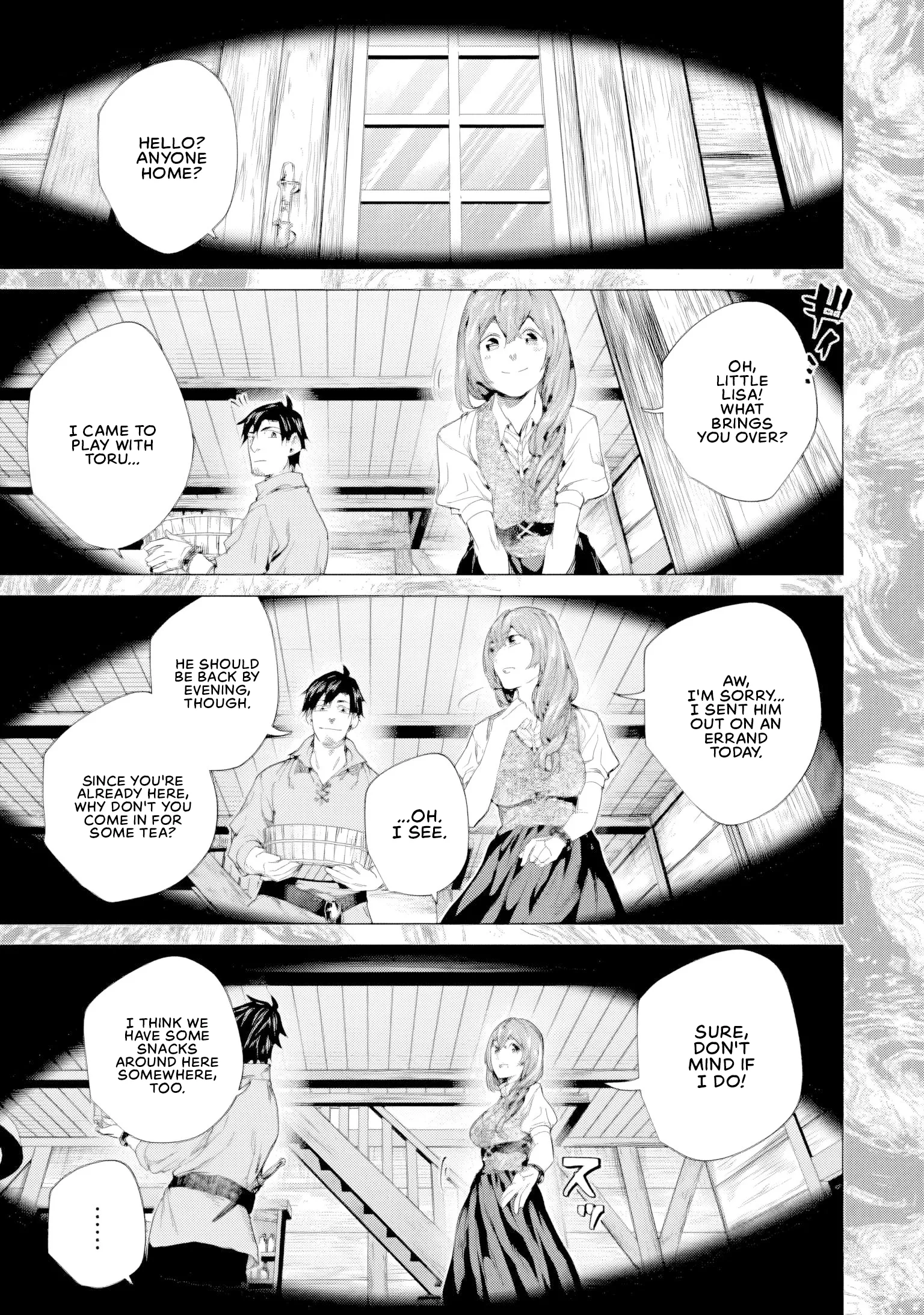 a warrior exiled by the hero and his lover Chapter 49 page 10